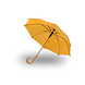 Discountershop Large Umbrella 98 cm Yellow – Windproof Automatic Umbrella with Wooden Handle and Hook for Men and Women – Strong Umbrella for Rain & Outdoor Use Discountershop Large Umbrella 98 cm Yellow – Windproof Automatic Umbrella with Wooden Handle and Hook for Men and Women – Strong Umbrella for Rain & Outdoor Use