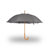 Discountershop Windproof Opvouwbare Paraplu Grijs Ø98 cm