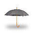 Umbrella | grey | Storm umbrella | polyester | 395g | Sturdy umbrella | Folding umbrella | plastic handle | 89cm*98cm Umbrella | grey | Storm umbrella | polyester | 395g | Sturdy umbrella | Folding umbrella | plastic handle | 89cm*98cm