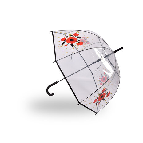 Discountershop Compact Automatic Umbrella | Diameter 86cm | Windproof, Aluminium Frame, Polyester Canopy | Folding Umbrella | Automatic Umbrella | Windproof Umbrella