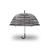 Discountershop Umbrella | Transparent | Storm Umbrella | Polyester | 350g | Sturdy Umbrella | Folding Umbrella | Plastic Handle | 86cm Discountershop Umbrella | Transparent | Storm Umbrella | Polyester | 350g | Sturdy Umbrella | Folding Umbrella | Plastic Handle | 86cm
