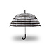 Paraplu | Transparent | Stormparaplu | Polyester | 350g | Stevige Paraplu | Opvouwbare Paraplu | Kunstsof Handvat | 86cm
