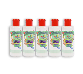 Discountershop 5 stuks | Varnish | 100 ml | Acrylvernis | hobbywinkel | 504 g | Glanzende vernis | transparent | 11.5cm*3.5cm Discountershop 5 stuks | Varnish | 100 ml | Acrylvernis | hobbywinkel | 504 g | Glanzende vernis | transparent | 11.5cm*3.5cm