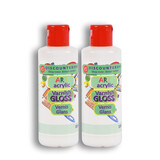 Discountershop 2 pieces | Varnis | 100ml | Acrylic varnish | hobby shop | 196 g | Glossy varnish | transparent | 11.5cm*3.5cm Discountershop 2 pieces | Varnis | 100ml | Acrylic varnish | hobby shop | 196 g | Glossy varnish | transparent | 11.5cm*3.5cm