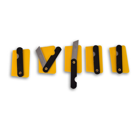 Merkloos 5stuks | Raamfolie | kunststof | Zonwerende folie | Zwart | 286g | Autoruit folie | 150cm*20cm