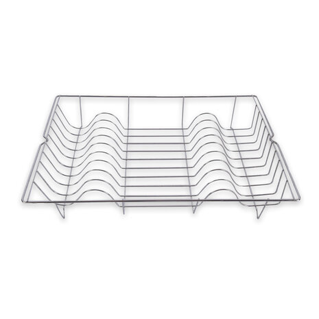 Merkloos Drainer | metal | Silver | suitable for all your dishes | 48cm*30cm*7.5cm Merkloos Drainer | metal | Silver | suitable for all your dishes | 48cm*30cm*7.5cm