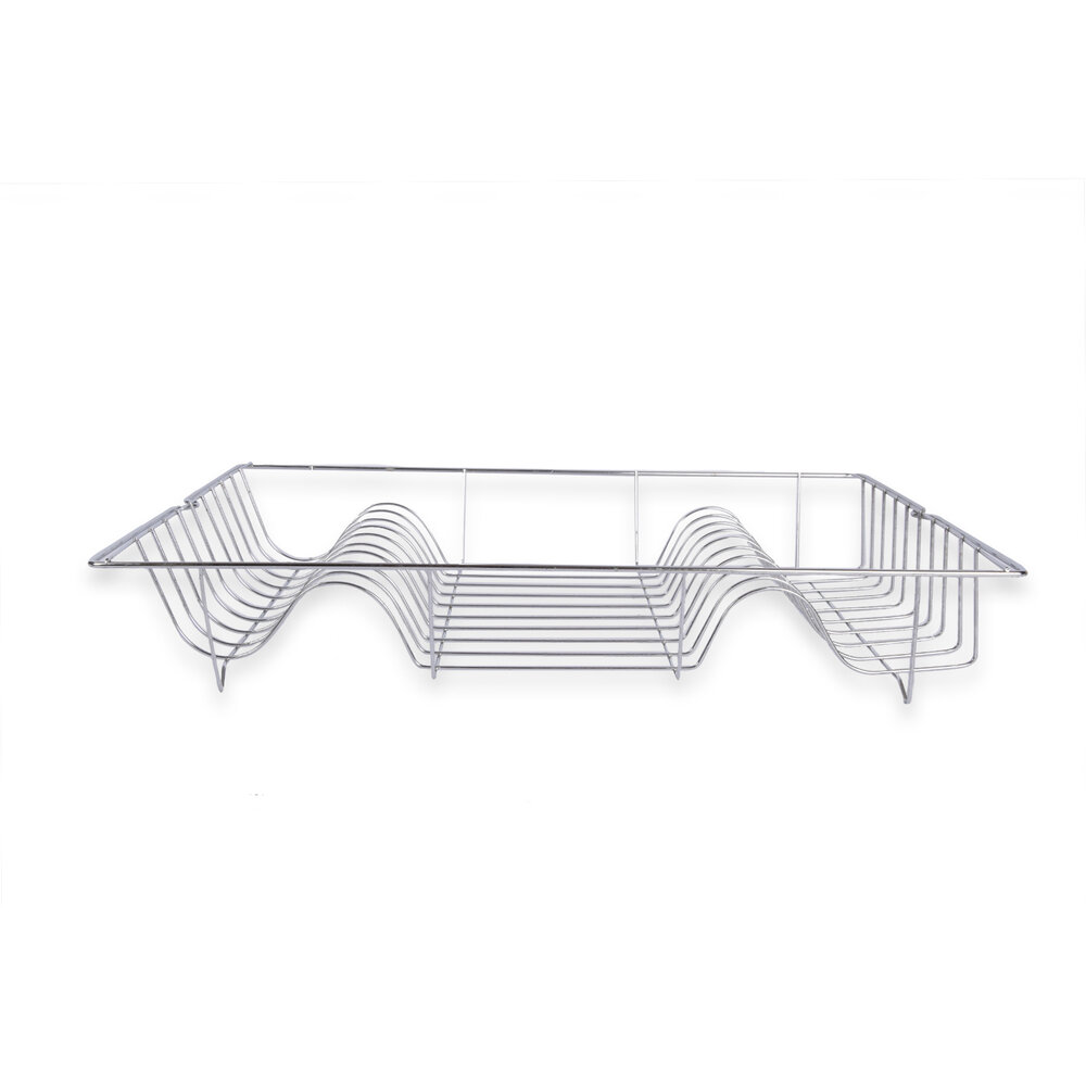 Merkloos Drainer | metal | Silver | suitable for all your dishes | 48cm*30cm*7.5cm Merkloos Drainer | metal | Silver | suitable for all your dishes | 48cm*30cm*7.5cm