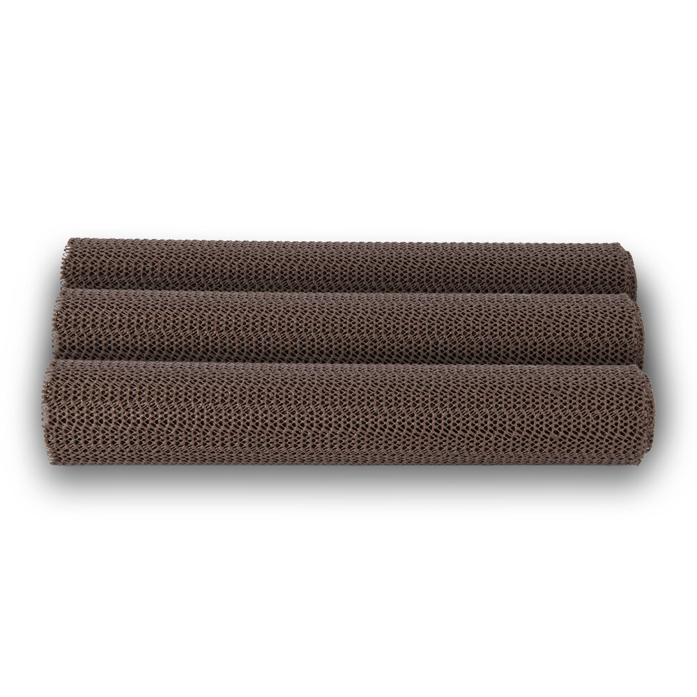 Discountershop Non-slip mat | Kitchen drawers | 306g | Rubber anti-slip mat | 3 Pieces | Brown | 150cm*30cm Discountershop Non-slip mat | Kitchen drawers | 306g | Rubber anti-slip mat | 3 Pieces | Brown | 150cm*30cm