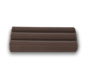 Discountershop Non-slip mat | Kitchen drawers | 306g | Rubber anti-slip mat | 3 Pieces | Brown | 150cm*30cm Discountershop Non-slip mat | Kitchen drawers | 306g | Rubber anti-slip mat | 3 Pieces | Brown | 150cm*30cm