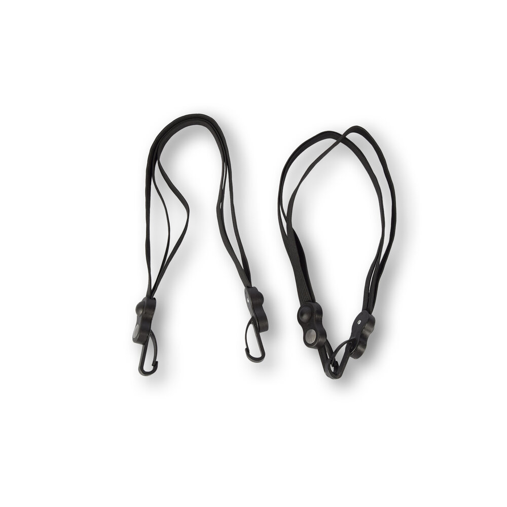 Discountershop 2x Universal Black Luggage Straps for e-bikes 26-28 inch - Bungee Elastic with 2 Hooks Discountershop 2x Universal Black Luggage Straps for e-bikes 26-28 inch - Bungee Elastic with 2 Hooks