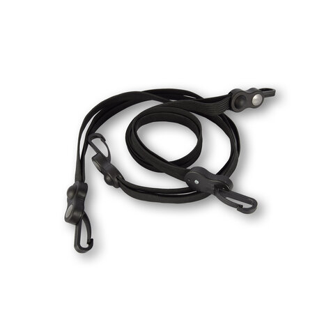 Discountershop 2x Universal Black Luggage Straps for e-bikes 26-28 inch - Bungee Elastic with 2 Hooks Discountershop 2x Universal Black Luggage Straps for e-bikes 26-28 inch - Bungee Elastic with 2 Hooks