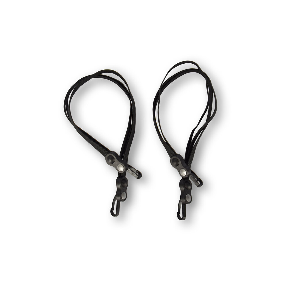 Discountershop 2x Universele Zwarte Draagriemen voor e-bikes 26-28 inch - Snelbinder Elastiek met 2 Haken Discountershop 2x Universele Zwarte Draagriemen voor e-bikes 26-28 inch - Snelbinder Elastiek met 2 Haken