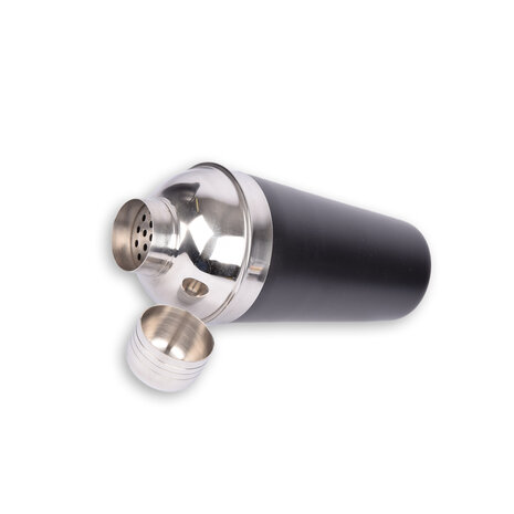 Discountershop Exclusieve Premium Zwarte Cocktailset | 4-Delige | Inclusief Stijlvolle Cocktailshaker Elegante IJsemmer met IJstang & Luxe Flessenkoeler | Ideaal Geschenk voor Cocktail Liefhebbers Discountershop Exclusieve Premium Zwarte Cocktailset | 4-Delige | Inclusief Stijlvolle Cocktailshaker Elegante IJsemmer met IJstang & Luxe Flessenkoeler | Ideaal Geschenk voor Cocktail Liefhebbers