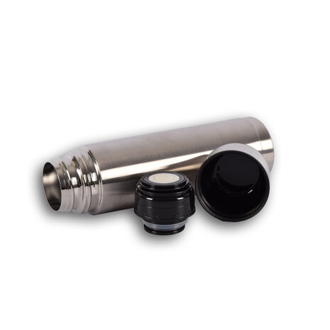 Merkloos Lekdichte RVS Thermosfles - 750 ml - Diameter 7 cm - Houdt Dranken Lang Warm of Koud - Ideaal voor Koffie, Thee & Water - 28cmx26cm Merkloos Lekdichte RVS Thermosfles - 750 ml - Diameter 7 cm - Houdt Dranken Lang Warm of Koud - Ideaal voor Koffie, Thee & Water - 28cmx26cm