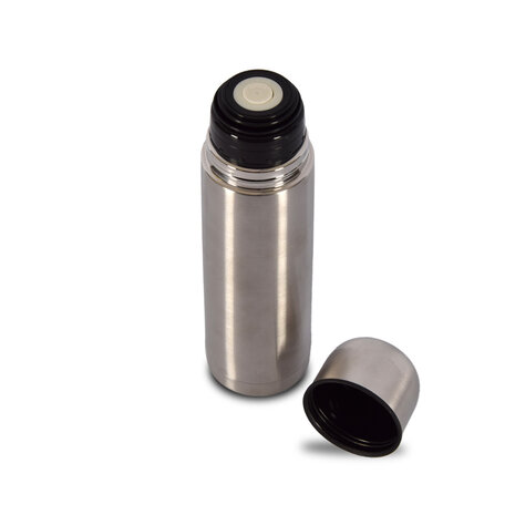 Merkloos Leakproof Stainless Steel Thermos Bottle - 750 ml - Diameter 7 cm - Keeps Drinks Hot or Cold for a Long Time - Ideal for Coffee, Tea & Water - 28cmx26cm Merkloos Leakproof Stainless Steel Thermos Bottle - 750 ml - Diameter 7 cm - Keeps Drinks Hot or Cold for a Long Time - Ideal for Coffee, Tea & Water - 28cmx26cm