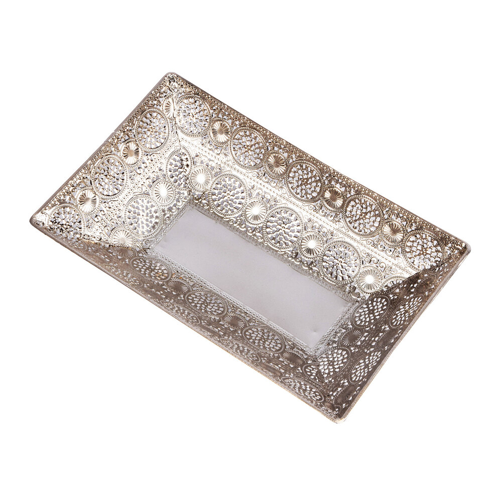 Discountershop Elegante Sieradendoosjes voor al je Juwelen - Zilveren Opbergdoos - 17x6x28cm Discountershop Elegante Sieradendoosjes voor al je Juwelen - Zilveren Opbergdoos - 17x6x28cm