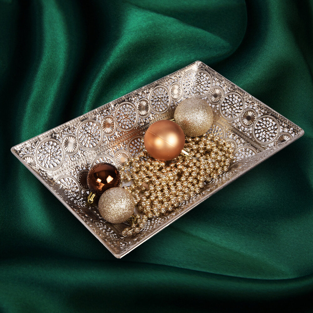 Discountershop Elegante Sieradendoosjes voor al je Juwelen - Zilveren Opbergdoos - 17x6x28cm Discountershop Elegante Sieradendoosjes voor al je Juwelen - Zilveren Opbergdoos - 17x6x28cm