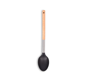 Alpina Durable Duo of Brown/Black Server | Wooden Grip | Multifunctional Kitchen Utensil Alpina Durable Duo of Brown/Black Server | Wooden Grip | Multifunctional Kitchen Utensil