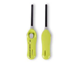 Merkloos Hoogwaardig Pakket van 2x Groene Navulbare BBQ Aanstekers, Elk 26 cm, Met Kinderbescherming. Merkloos Hoogwaardig Pakket van 2x Groene Navulbare BBQ Aanstekers, Elk 26 cm, Met Kinderbescherming.