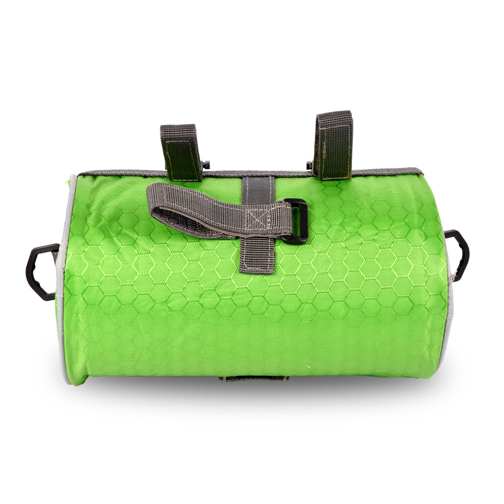 Discountershop Fietsstuurtas | groen | polyester | stuurtas fiets | met smartphonehouder | waterbestendig | Fietstas | Fietsaccessoires | 21cm*12.5cm Discountershop Fietsstuurtas | groen | polyester | stuurtas fiets | met smartphonehouder | waterbestendig | Fietstas | Fietsaccessoires | 21cm*12.5cm