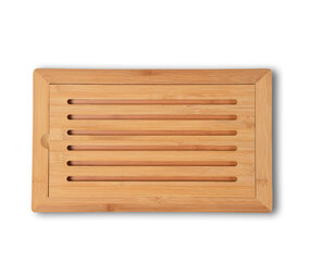 Discountershop Broodplank | houten broodplank | licht bruin | 553g | Bamboo | 38cm*2cm*2cm Discountershop Broodplank | houten broodplank | licht bruin | 553g | Bamboo | 38cm*2cm*2cm