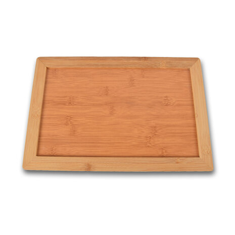 Discountershop Breadboard | wooden bread board | light brown | 553g | Bamboo | 38cm*2cm*2cm