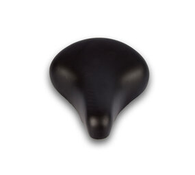 Discountershop Fietszadel | Stadsfietszadel | Zwart | metaal/kunststof | 24cm*21cm Discountershop Fietszadel | Stadsfietszadel | Zwart | metaal/kunststof | 24cm*21cm