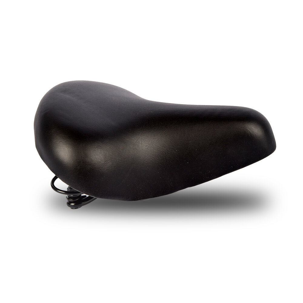 Discountershop Fietszadel | Stadsfietszadel | Zwart | metaal/kunststof | 24cm*21cm Discountershop Fietszadel | Stadsfietszadel | Zwart | metaal/kunststof | 24cm*21cm