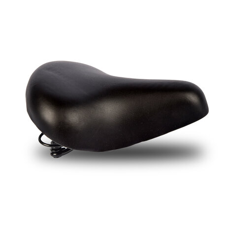 Discountershop Fietszadel | Stadsfietszadel | Zwart | metaal/kunststof | 24cm*21cm Discountershop Fietszadel | Stadsfietszadel | Zwart | metaal/kunststof | 24cm*21cm