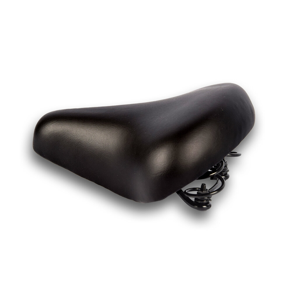 Discountershop Fietszadel | Stadsfietszadel | Zwart | metaal/kunststof | 24cm*21cm Discountershop Fietszadel | Stadsfietszadel | Zwart | metaal/kunststof | 24cm*21cm