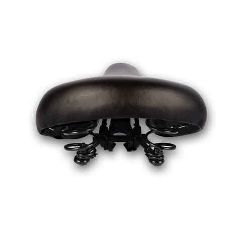 Discountershop Fietszadel | Stadsfietszadel | Zwart | metaal/kunststof | 24cm*21cm Discountershop Fietszadel | Stadsfietszadel | Zwart | metaal/kunststof | 24cm*21cm