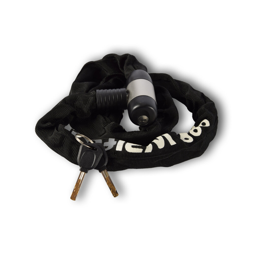 Discountershop Kettingslot | kettingslot fiets | zwart | Fietsslot | 645g | Fietssloten | incl. 2sleuters | 1.2m*6cm Discountershop Kettingslot | kettingslot fiets | zwart | Fietsslot | 645g | Fietssloten | incl. 2sleuters | 1.2m*6cm