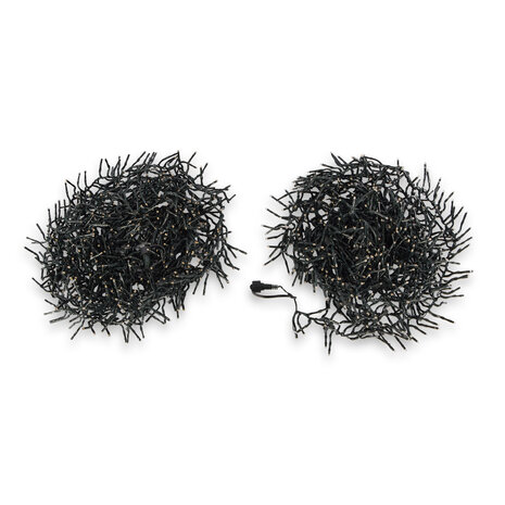 Discountershop Kerstverlichting | Sfeerverlichting | extra warm wit | Koppelbare | 31 V | led sfeerverlichting | groen | 5.50 meters