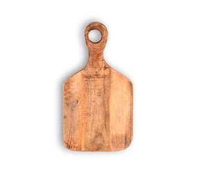 Discountershop Cutting board | Wooden cutting board | With handle | Cheese board | 411g | brown | 35cm*1.8cm*19cm Discountershop Cutting board | Wooden cutting board | With handle | Cheese board | 411g | brown | 35cm*1.8cm*19cm