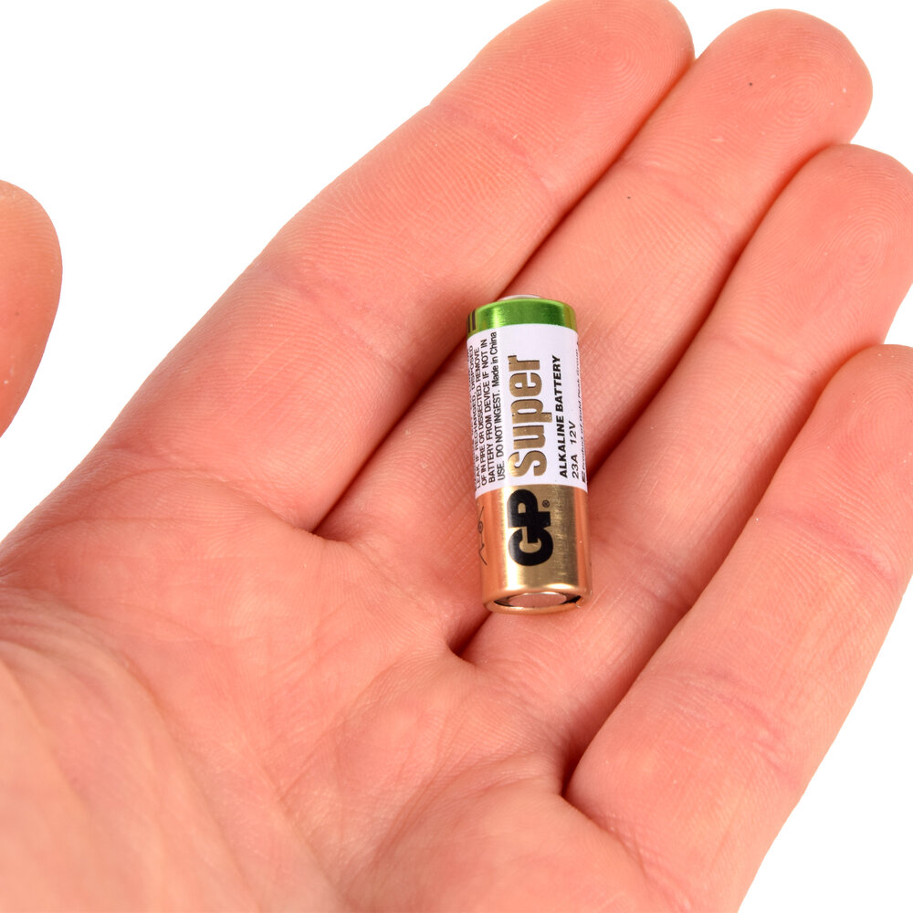 Discountershop 1 set van 2 stuks | 23A alkaline | Batterijen | alkaline batterijen | 12V