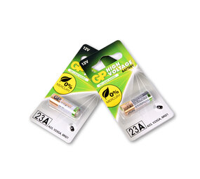 Discountershop 1 set van 2 pieces | 23A alkaline | Batteries | alkaline batteries | 12V Discountershop 1 set van 2 pieces | 23A alkaline | Batteries | alkaline batteries | 12V