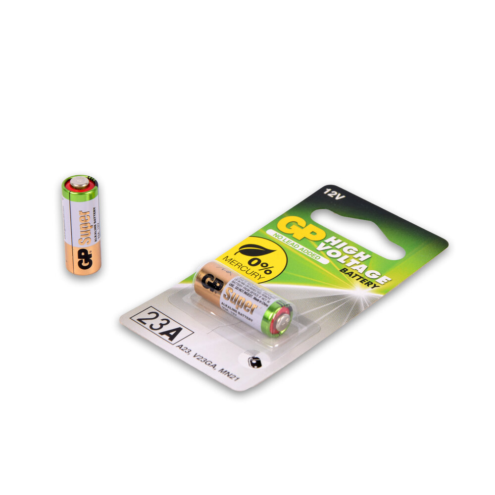 Discountershop 1 set van 2 pieces | 23A alkaline | Batteries | alkaline batteries | 12V Discountershop 1 set van 2 pieces | 23A alkaline | Batteries | alkaline batteries | 12V