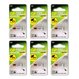 Discountershop 1 set van 6 pieces | 23A alkaline | Batteries | alkaline batteries |  12V Discountershop 1 set van 6 pieces | 23A alkaline | Batteries | alkaline batteries |  12V