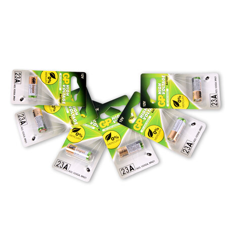 Discountershop 1 set van 6 stuks | 23A alkaline | Batterijen | alkaline batterijen |  12V Discountershop 1 set van 6 stuks | 23A alkaline | Batterijen | alkaline batterijen |  12V