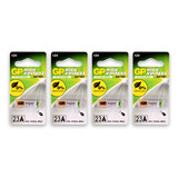 Discountershop 1 set van 4 pieces | 23A alkaline | Batteries | alkaline batteries | 12V Discountershop 1 set van 4 pieces | 23A alkaline | Batteries | alkaline batteries | 12V