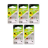 Discountershop 1 set van 5 stuks | 23A alkaline | Batterijen | alkaline batterijen | 12V Discountershop 1 set van 5 stuks | 23A alkaline | Batterijen | alkaline batterijen | 12V