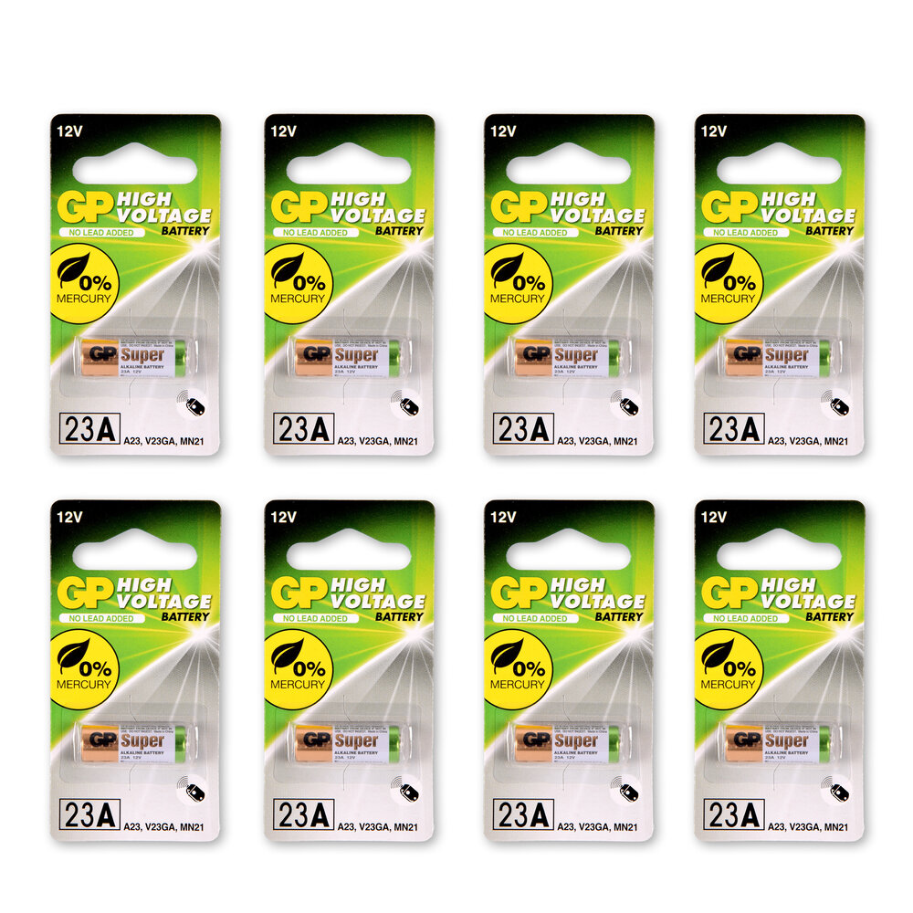 Discountershop 1 set van 8 pieces | 23A alkaline | Batteries | alkaline batteries |  2V Discountershop 1 set van 8 pieces | 23A alkaline | Batteries | alkaline batteries |  2V