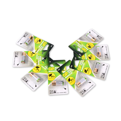 Discountershop 1 set van 8 pieces | 23A alkaline | Batteries | alkaline batteries |  2V Discountershop 1 set van 8 pieces | 23A alkaline | Batteries | alkaline batteries |  2V
