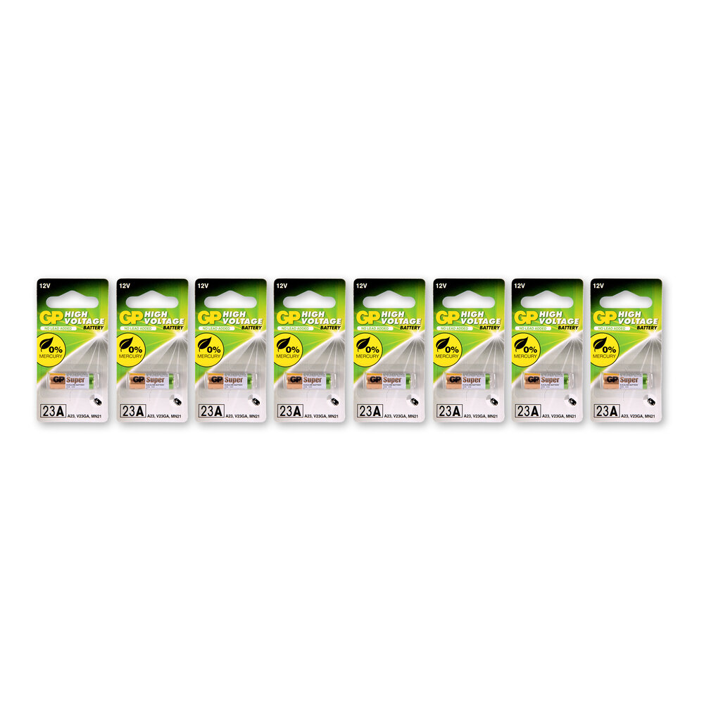 Discountershop 1 set van 8 pieces | 23A alkaline | Batteries | alkaline batteries |  2V Discountershop 1 set van 8 pieces | 23A alkaline | Batteries | alkaline batteries |  2V