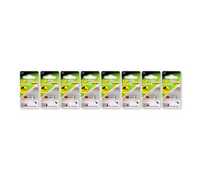 Discountershop 1 set van 8 pieces | 23A alkaline | Batteries | alkaline batteries |  12V Discountershop 1 set van 8 pieces | 23A alkaline | Batteries | alkaline batteries |  12V