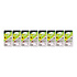 1 set van 8 stuks | 23A alkaline | Batterijen | alkaline batterijen |  12V 1 set van 8 stuks | 23A alkaline | Batterijen | alkaline batterijen |  12V