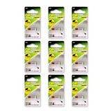 Discountershop 1 set van 9 stuks | 23A alkaline | Batterijen | alkaline batterijen | 12V Discountershop 1 set van 9 stuks | 23A alkaline | Batterijen | alkaline batterijen | 12V