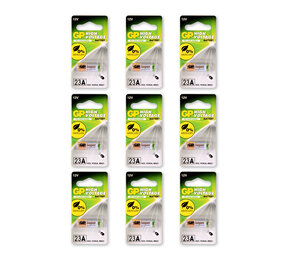 Discountershop 1 set van 9 pieces | 23A alkaline | Batteries | alkaline batteries | 12V Discountershop 1 set van 9 pieces | 23A alkaline | Batteries | alkaline batteries | 12V