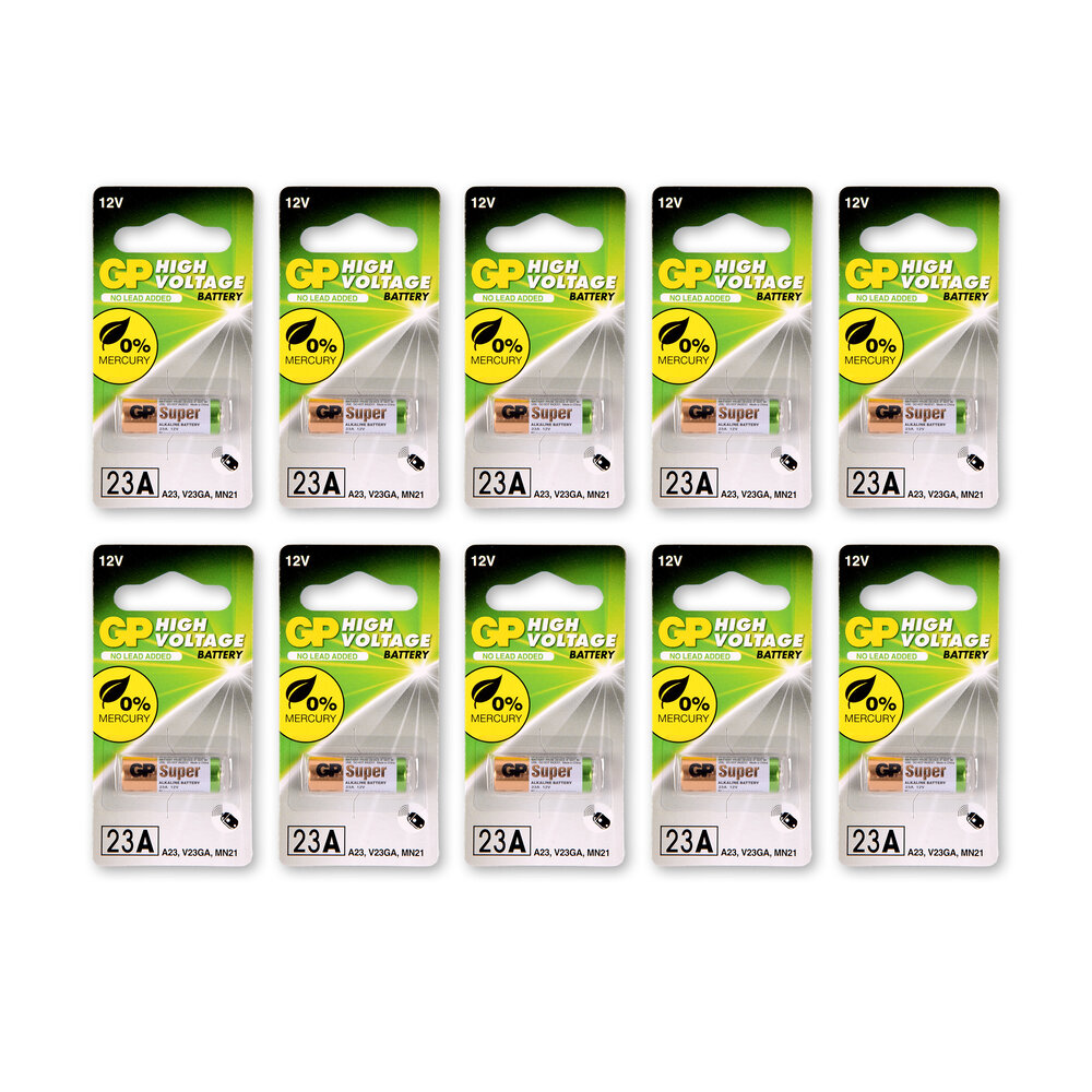 Discountershop 1 set van 10 pieces | 23A alkaline | Batteries | alkaline batteries | 12V Discountershop 1 set van 10 pieces | 23A alkaline | Batteries | alkaline batteries | 12V