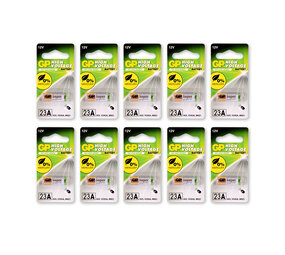 Discountershop 1 set van 10 pieces | 23A alkaline | Batteries | alkaline batteries | 12V Discountershop 1 set van 10 pieces | 23A alkaline | Batteries | alkaline batteries | 12V